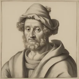 a character by Alessandro Allori