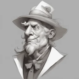 a character by Alessandro Barbucci