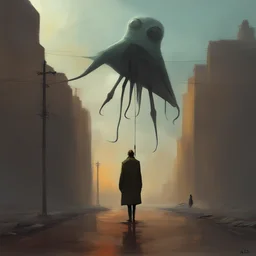 a character by Alex Andreev