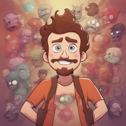 a character by Alex Hirsch