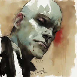 a character by Alex Maleev