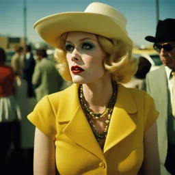 a character by Alex Prager