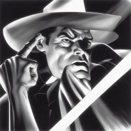 a character by Alex Ross