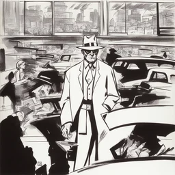 a character by Alex Toth