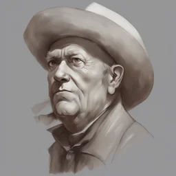 a character by Alexander Bogen