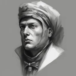a character by Alexander Fedosav