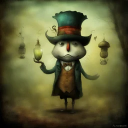 a character by Alexander Jansson