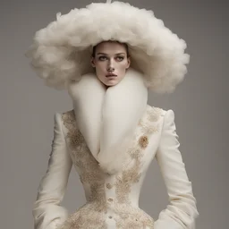 a character by Alexander McQueen