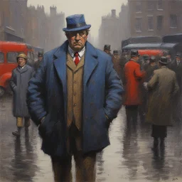 a character by Alexander Millar