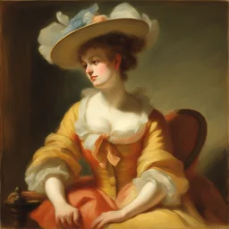 a character by Alexandre-Évariste Fragonard