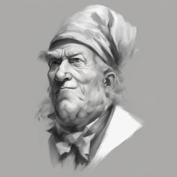 a character by Alexandre Antigna