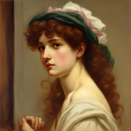 a character by Alexandre Cabanel