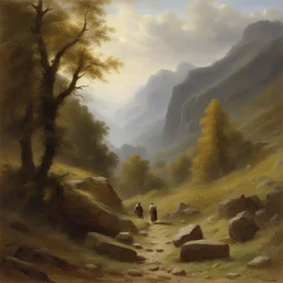 a character by Alexandre Calame