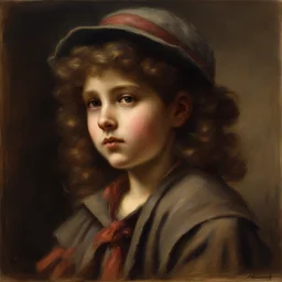 a character by Alexei Harlamoff