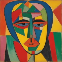 a character by Alexej von Jawlensky