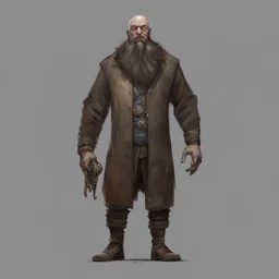 a character by Alexey Kurbatov