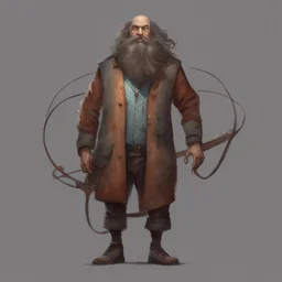 a character by Alexis Gritchenko