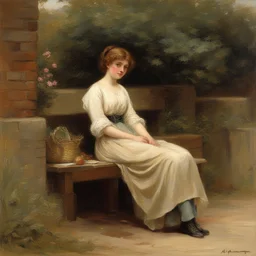 a character by Alfred Augustus Glendening