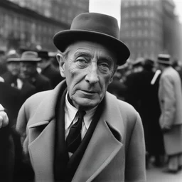 a character by Alfred Eisenstaedt