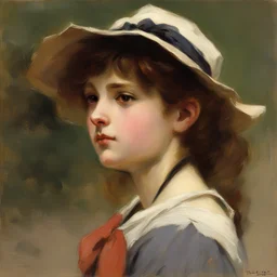 a character by Alfred Guillou
