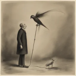 a character by Alfred Kubin