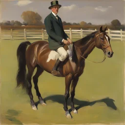 a character by Alfred Munnings