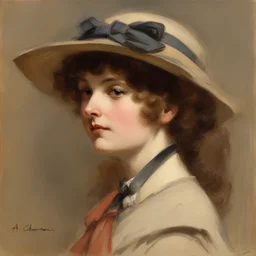 a character by Alfred Parsons