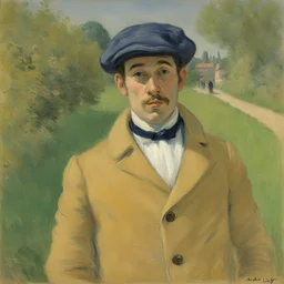 a character by Alfred Sisley