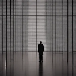 a character by Alfredo Jaar