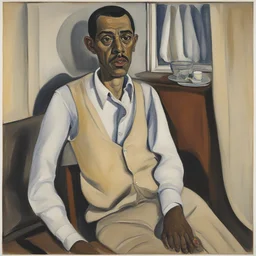 a character by Alice Neel