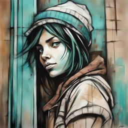 a character by Alice Pasquini