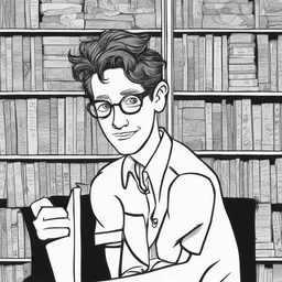 a character by Alison Bechdel