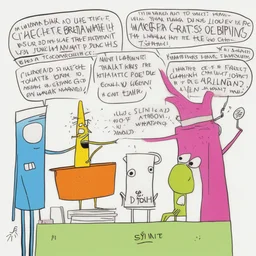 a character by Allie Brosh
