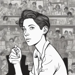 a character by Allison Bechdel
