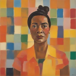 a character by Alma Thomas