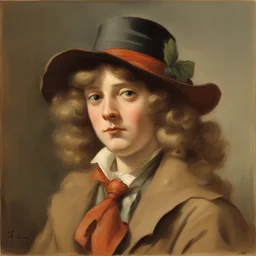 a character by Alois Arnegger