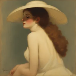 a character by Alphonse Osbert