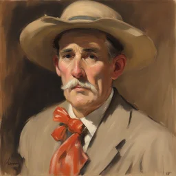 a character by Alson Skinner Clark