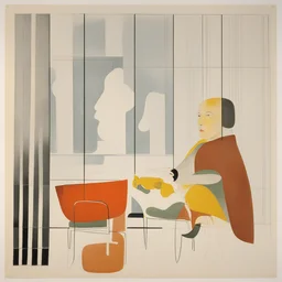 a character by Alvar Aalto
