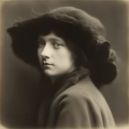 a character by Alvin Langdon Coburn