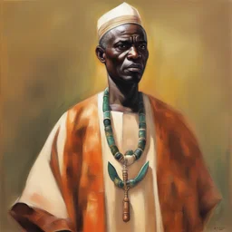 a character by Amadou Opa Bathily