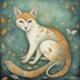 a character by Amanda Clark