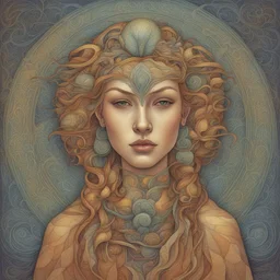 a character by Amanda Sage
