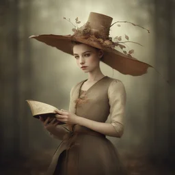 a character by Amandine van Ray