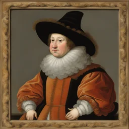a character by Ambrosius Bosschaert
