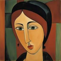 a character by Amedeo Modigliani