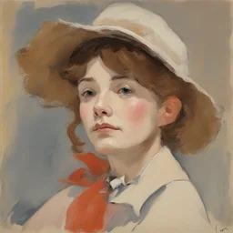 a character by Amiet Cuno