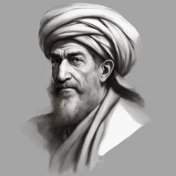 a character by Aminollah Rezaei