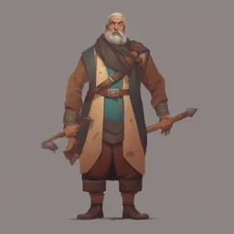 a character by Amir Zand