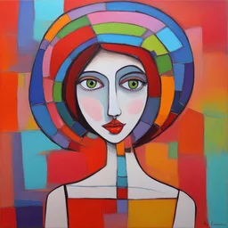a character by Ana Edulescu